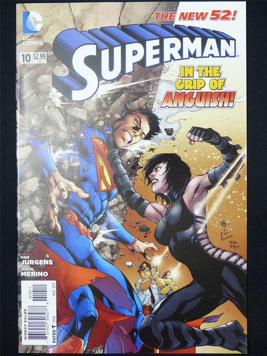 SUPERMAN #10 - B&B DC Comic #85W
