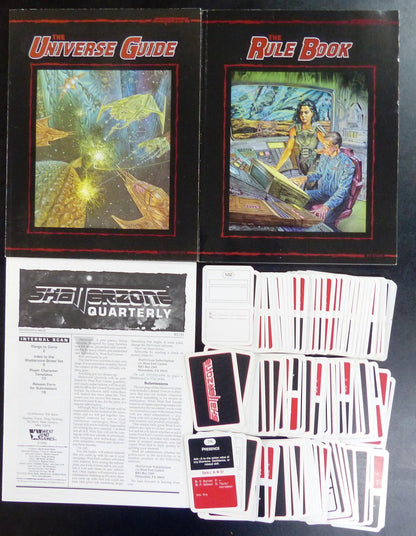 Shatterzone The Roleplaying Game by West End Games OOP #1XX