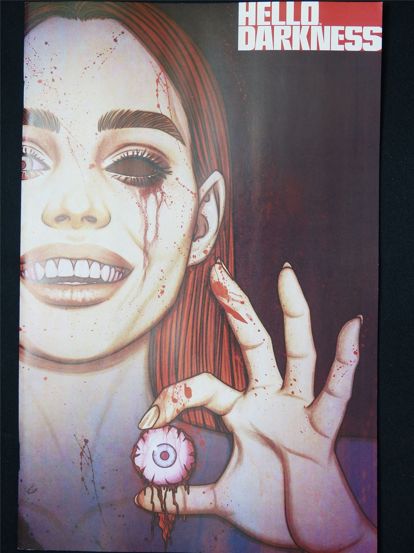 HELLO Darkness #8 Variant - B&B Feb 2025 Boom! Comic #GU