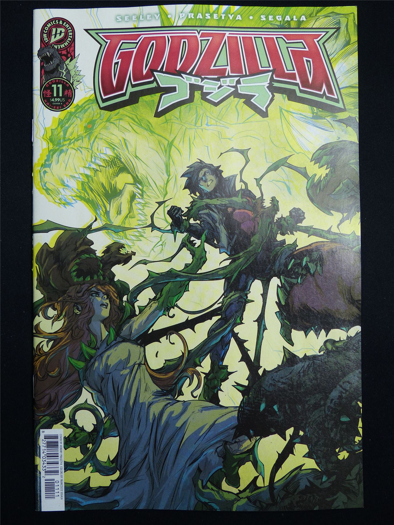 GODZILLA Kai-Sei Era #11 Cvr A - Jun 2026 ID Comic #11Y
