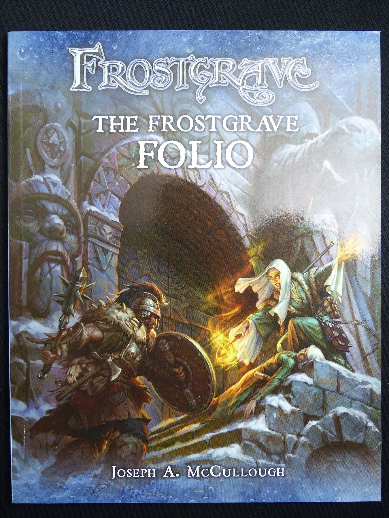 The Frostgrave Folio: Frostgrave - Book Softback #MQ