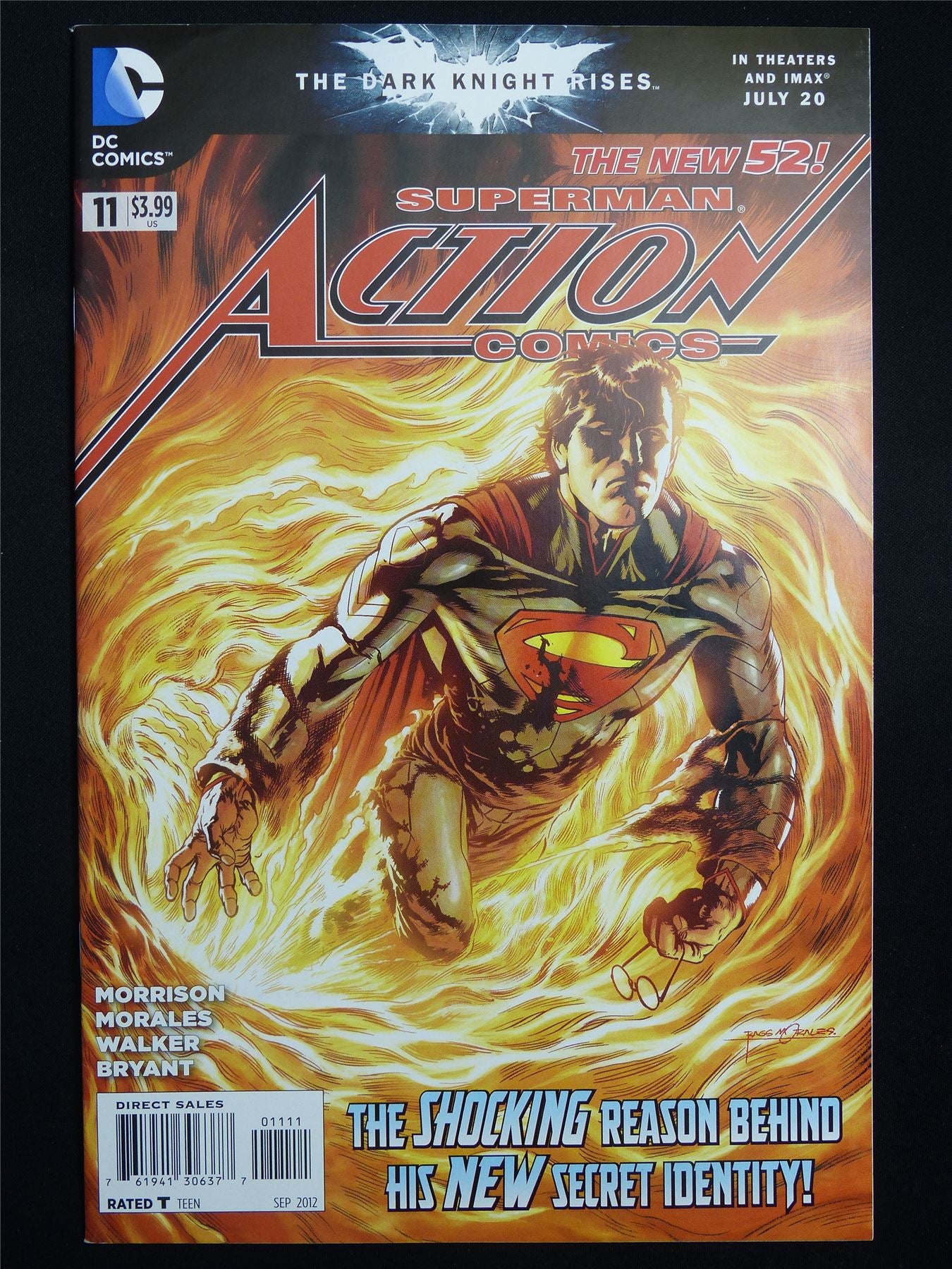 SUPERMAN: Action Comics #11 new 52! - DC Comic #3C8