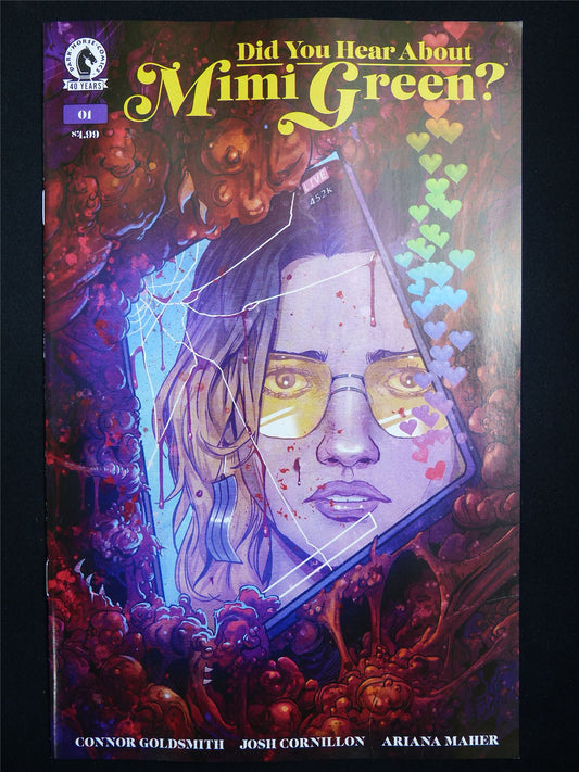 DID You hear About Mimi Green? #1 Cvr C - May 2026 Dark Horse Comic #P3