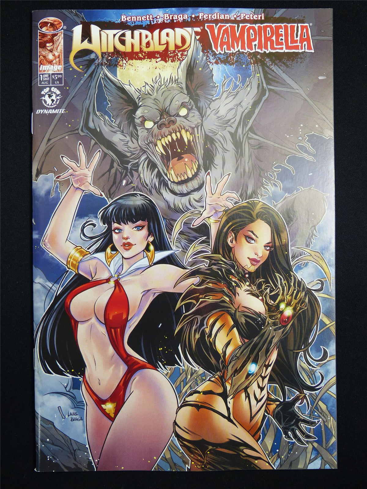 WITCHBLADE/Vampirella One-Shot Cvr A - Sep 2026 Image Comic #465