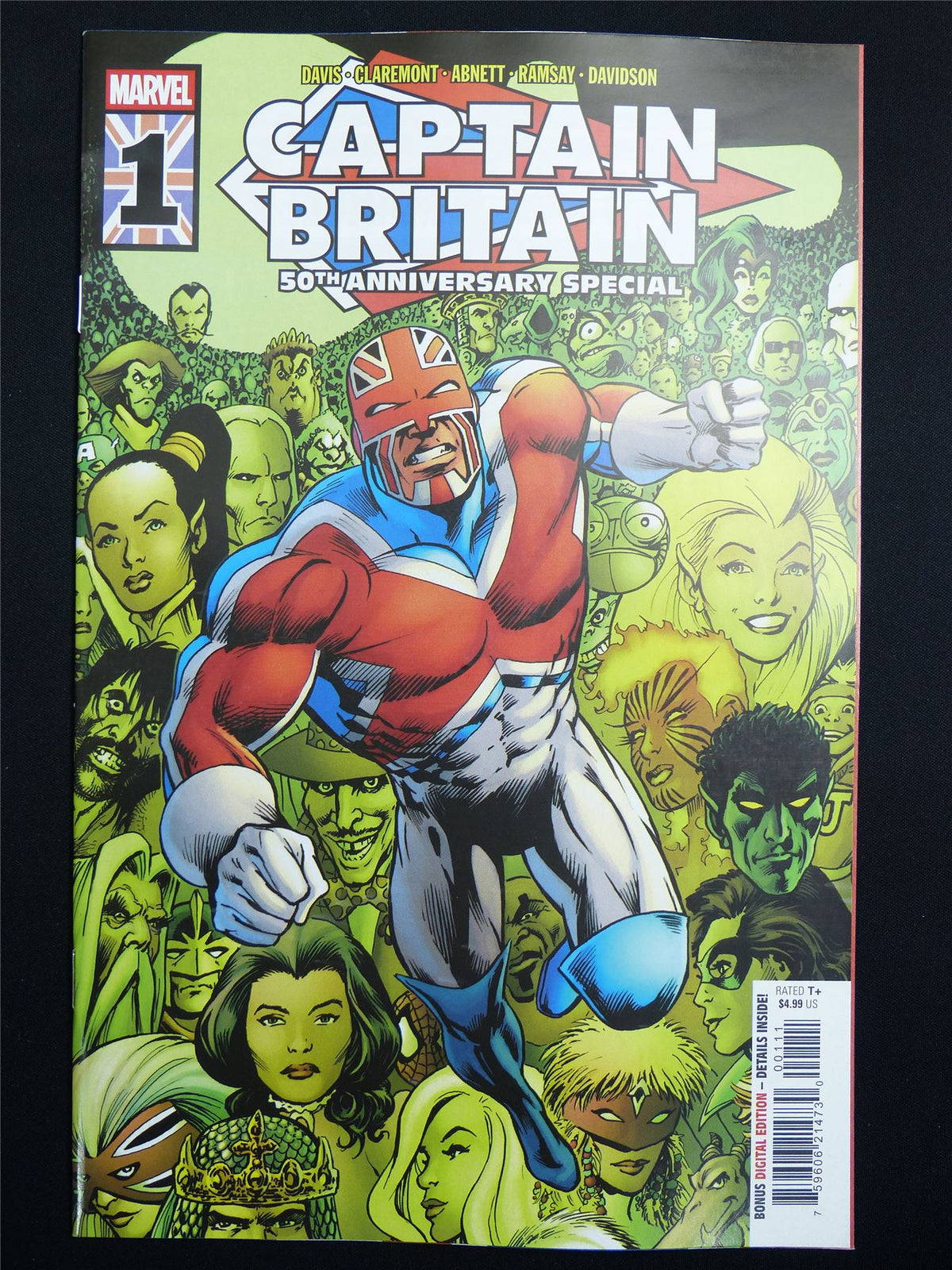 CAPTAIN Britain: 50th Anniversary Special #1 Cvr A - Dec 2026 Marvel Comic #4SH