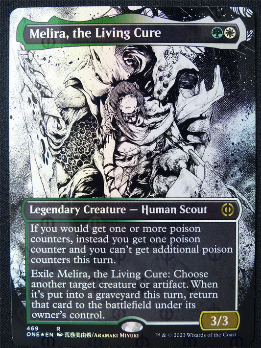 Melira the Living Cure Compleat Foil - ONE - Mtg Card #1CF