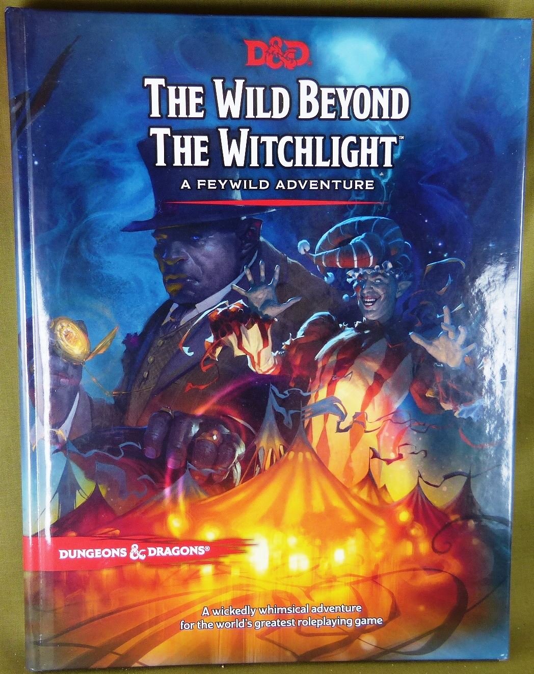 The wild Beyond The WitchLight - DND Book - RPG Book #1DT