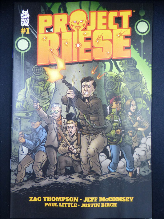 Project Riese #1 - Aug 2023 Mad Cave Comic #2WB