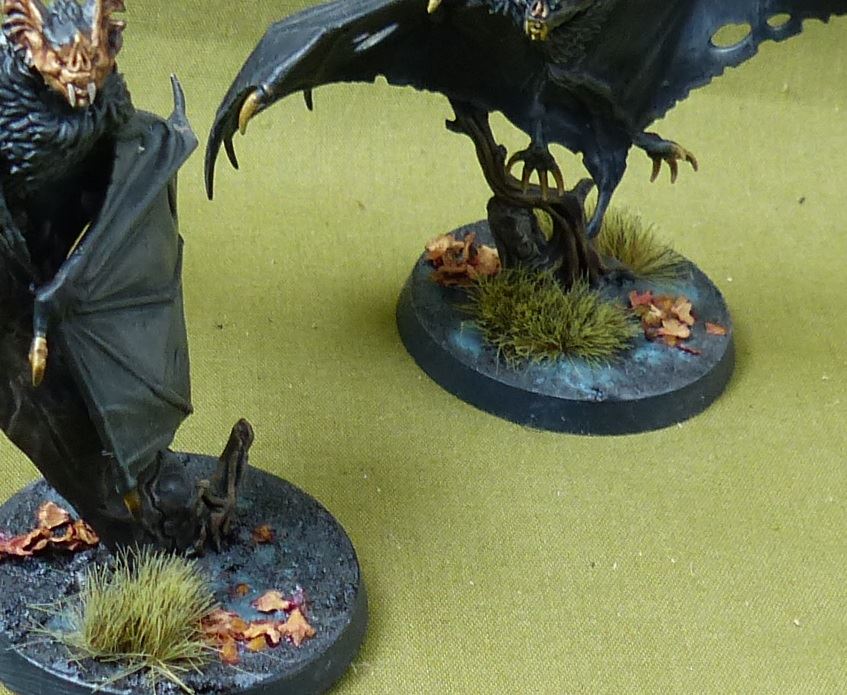 Fell Bats painted - Soulblight Gravelords - Warhammer AoS #ZP