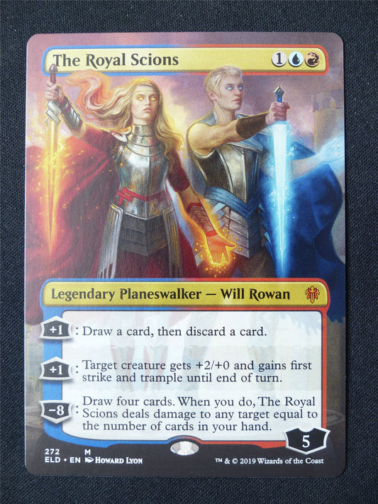 The Royal Scions Borderless - ELD - Mtg Card #JW