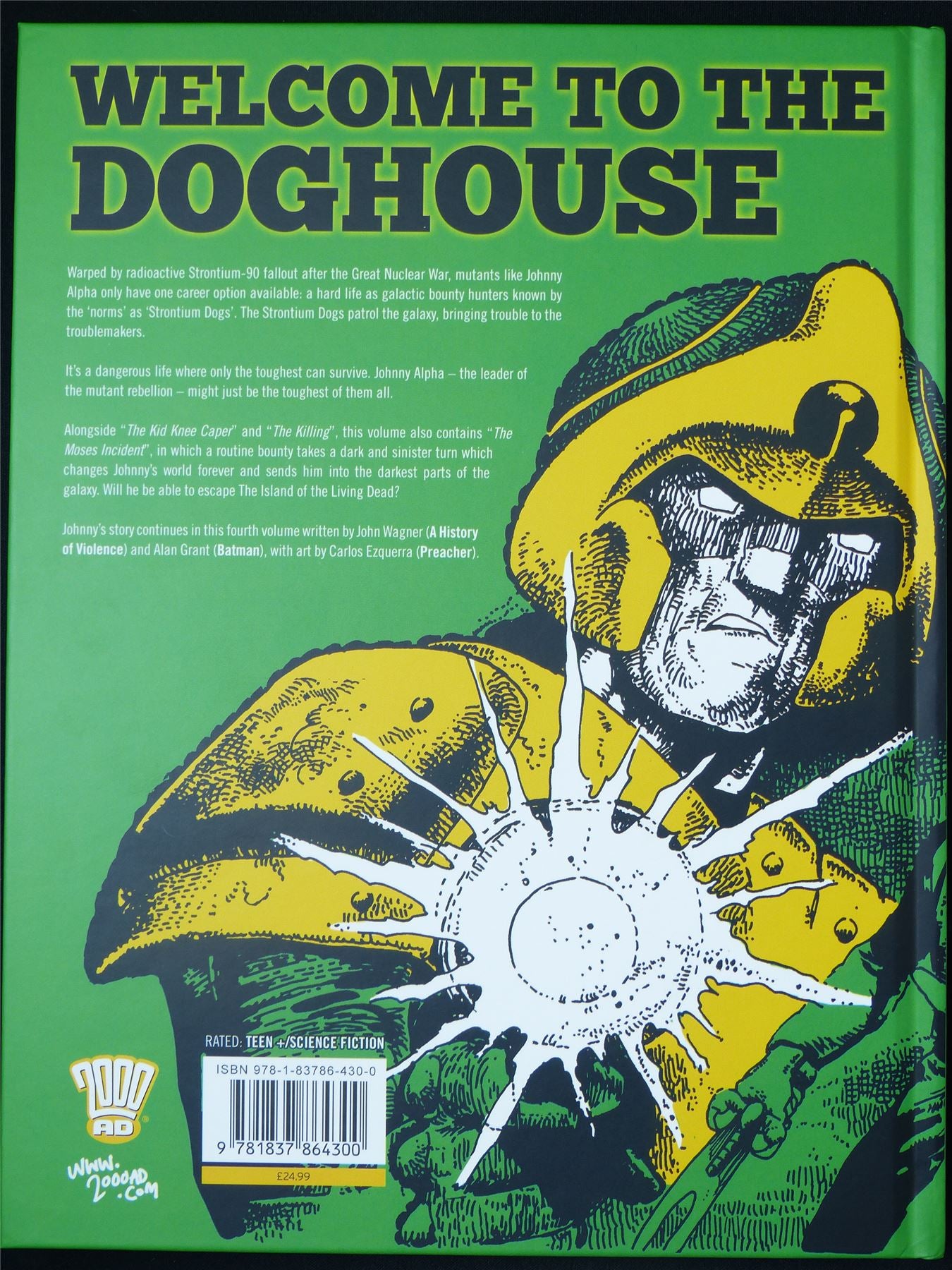 Strontium Dog: Search & Destroy 4 - 2000AD Graphic Hardback #60