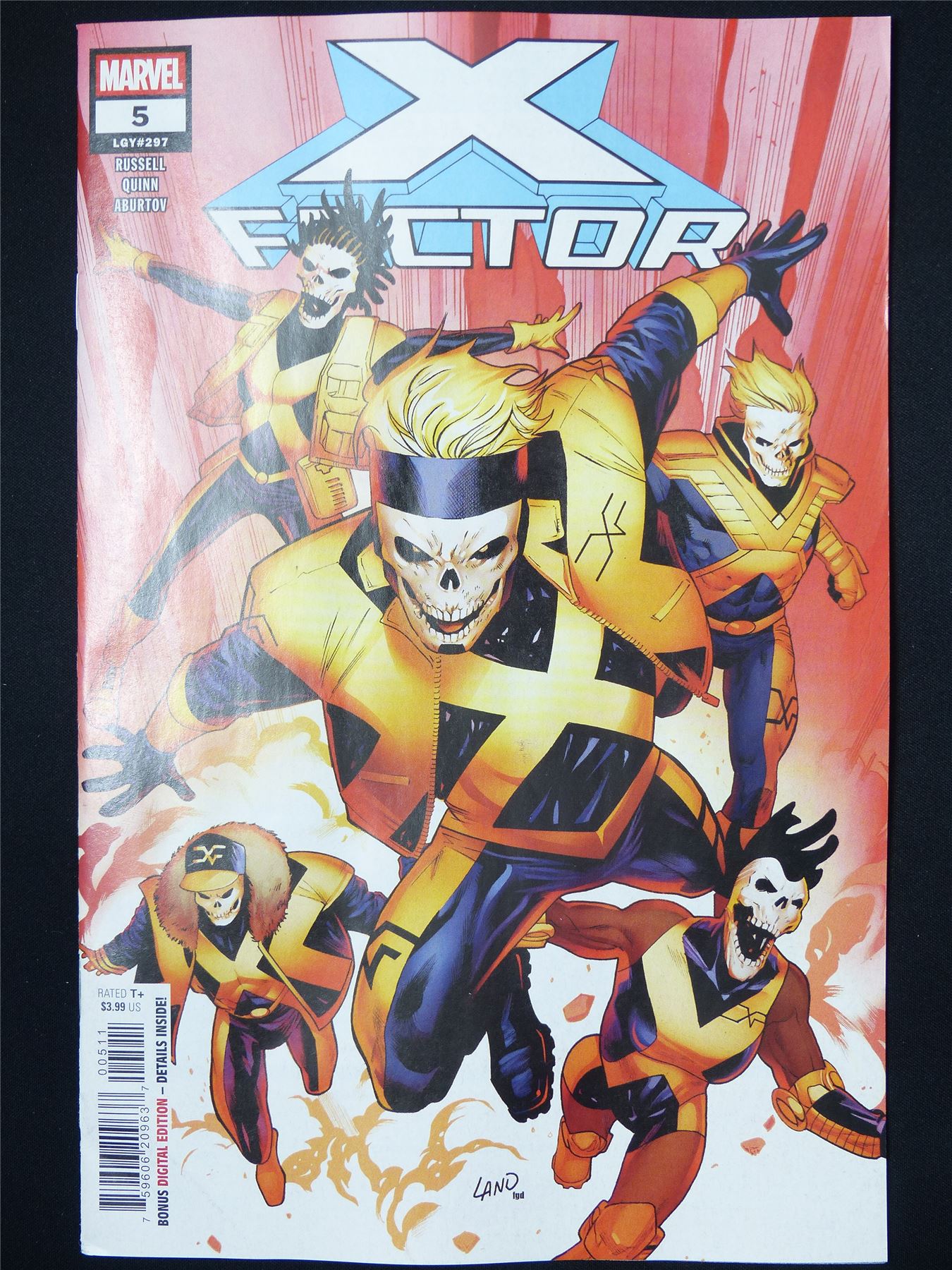 X-FACTOR #5 - B&B Feb 2025 Marvel Comic #5KI