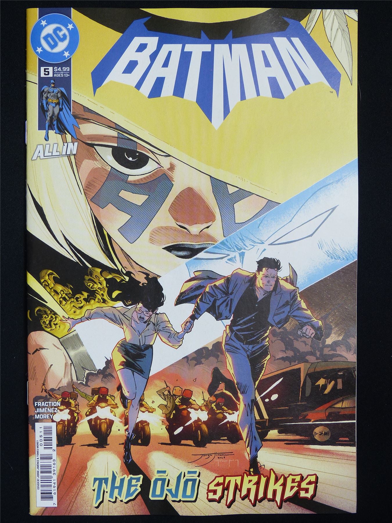 BATMAN #5 - DC Comic #1BZ