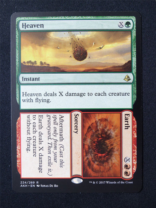 Heaven Earth - AKH - Mtg Card #5J0