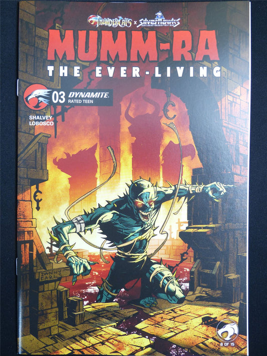 MUMM-RA The Ever-Living #3 Cvr A - Jun 2026 Dynamite Comic #1M8