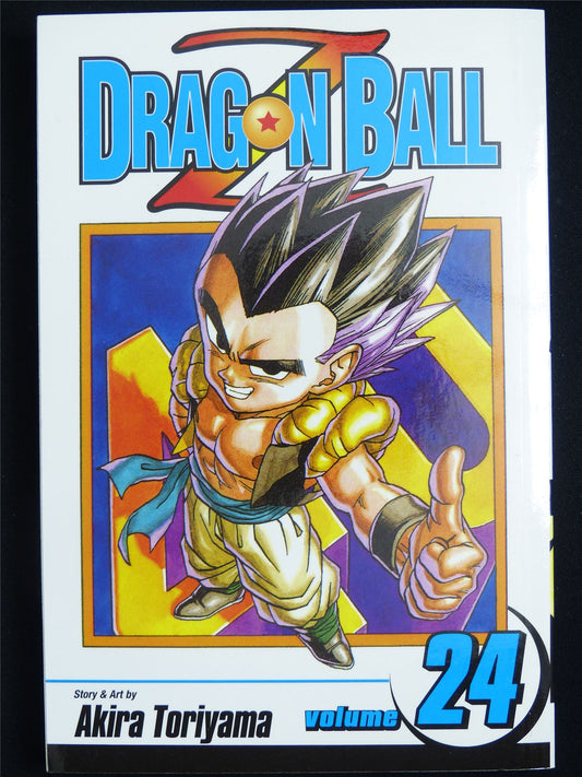 Dragon Ball Z volume 24 - Viz Manga #46L