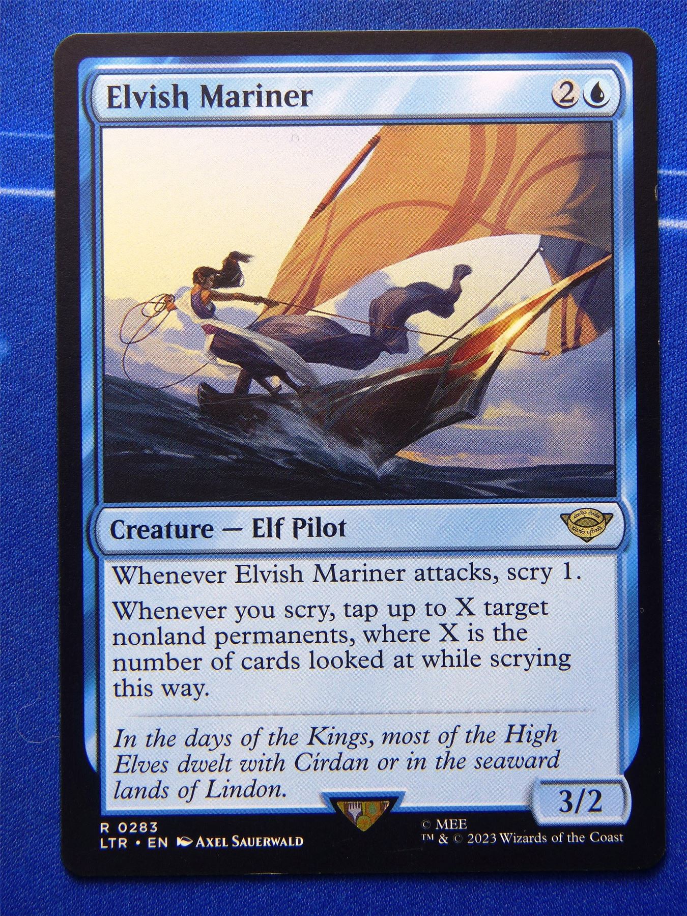 Elvish Mariner - Mtg Card #557