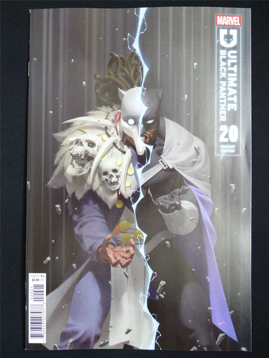 Ultimate BLACK Panther #20 Variant - Nov 2025 Marvel Comic #428