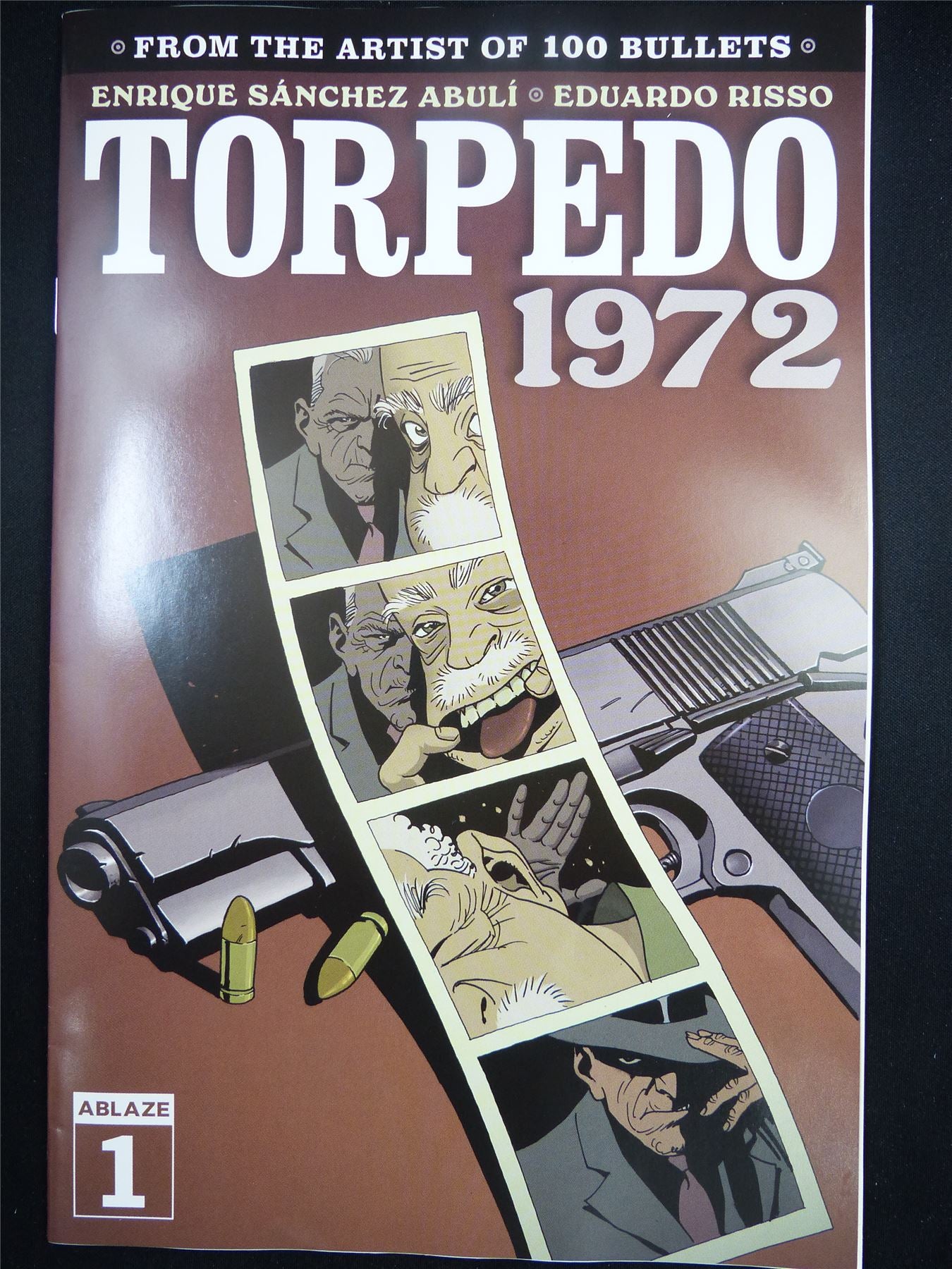 TORPEDO 1972 #1 - Mar 2024 Ablaze Comic #3Q9