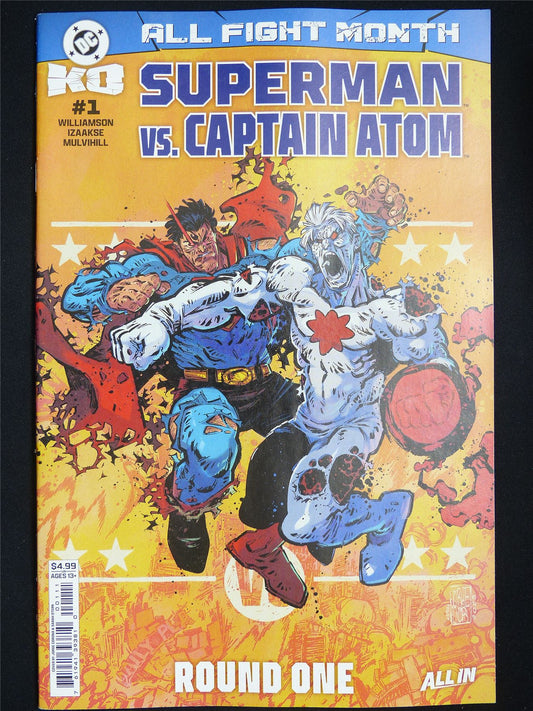 SUPERMAN vs Captain Atom #1 - DC Comic #MX