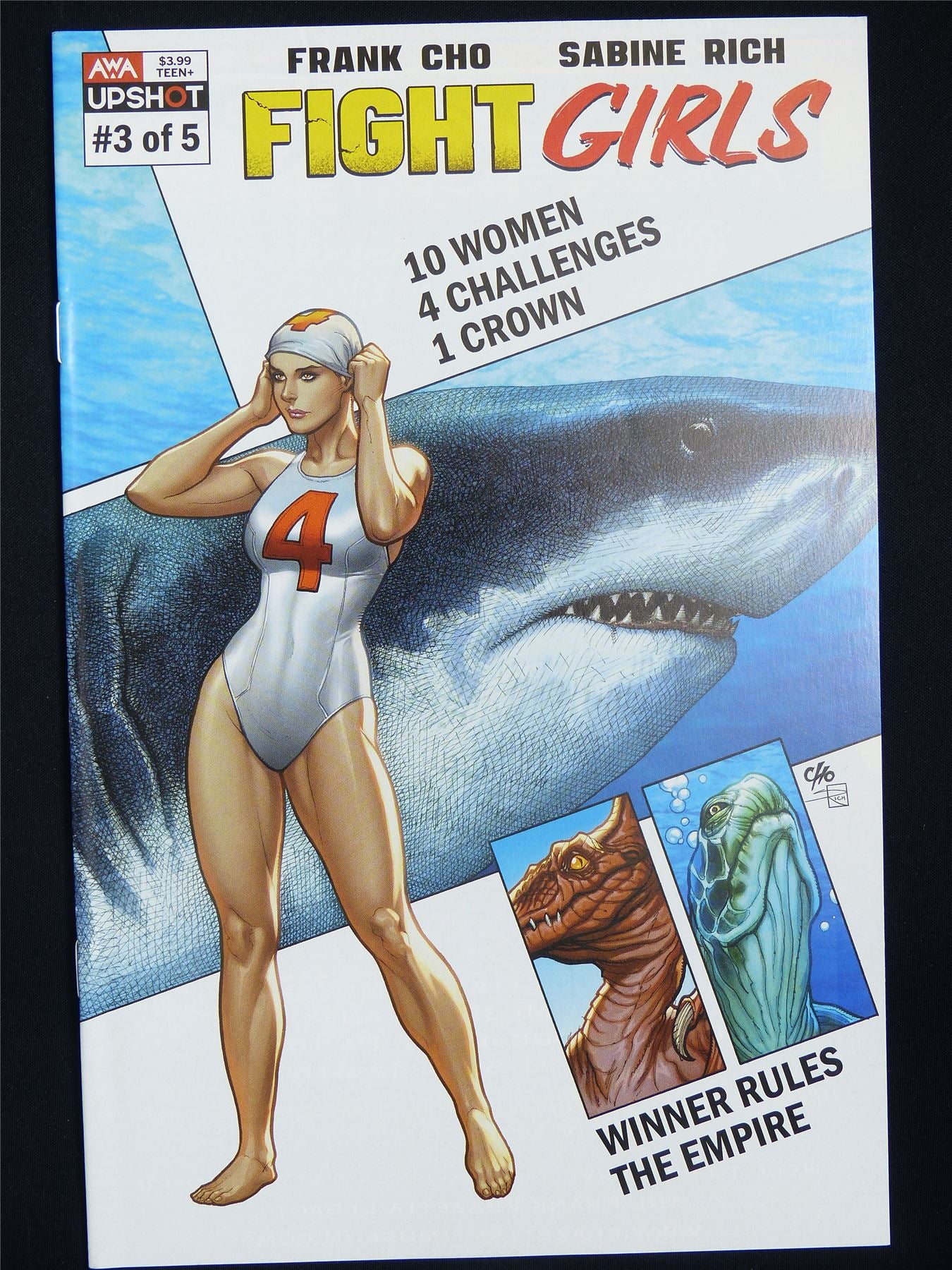 FIGHT Girls #4 - AWA Comic #1NJ