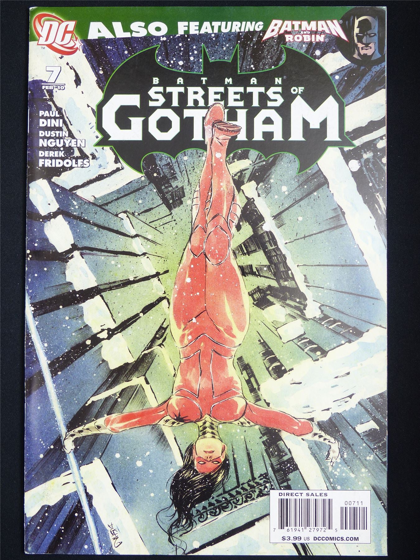 BATMAN Streets of Gotham #7 - DC Comic #6DL