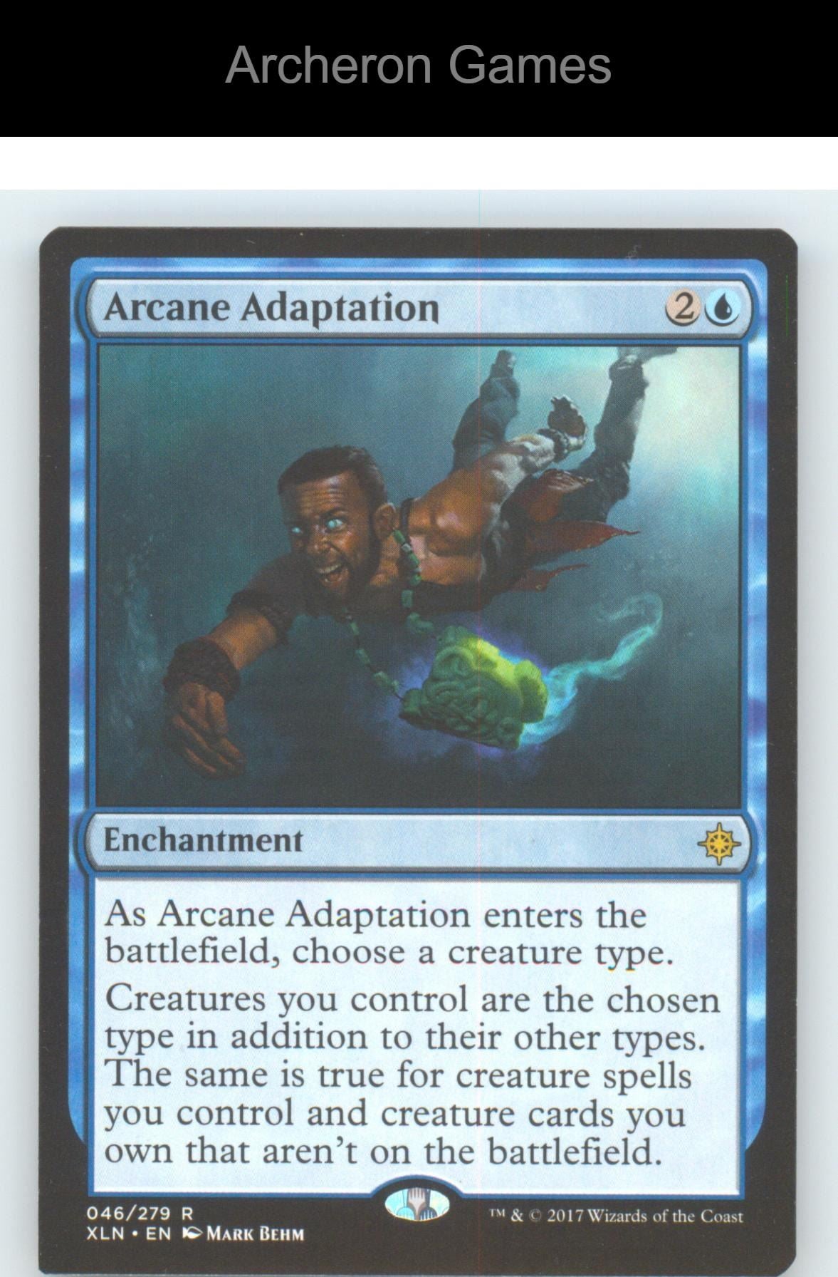 Arcane Adaptation XLN 46 R MTG Card Ixalan