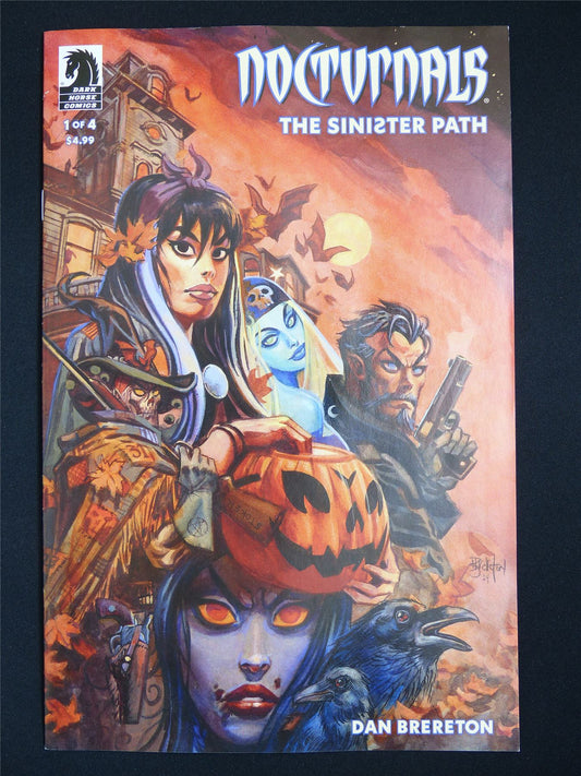 NOCTURNALS: The Sinister Path #1 - Sep 2025 Dark Horse Comic #3Y1