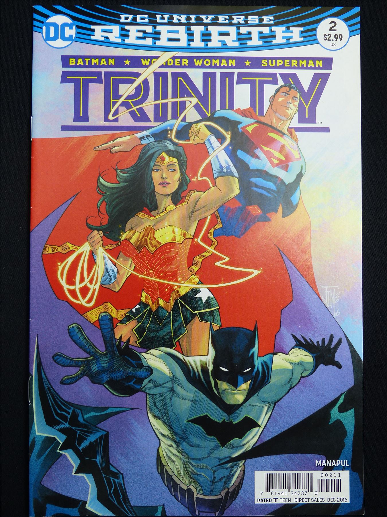 TRINITY #2 - DC Comic #2UC