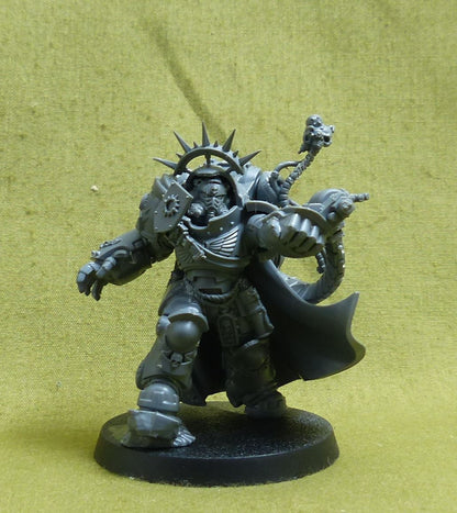 Captain in Gravis Armour - Space Marines - Warhammer 40K #31L