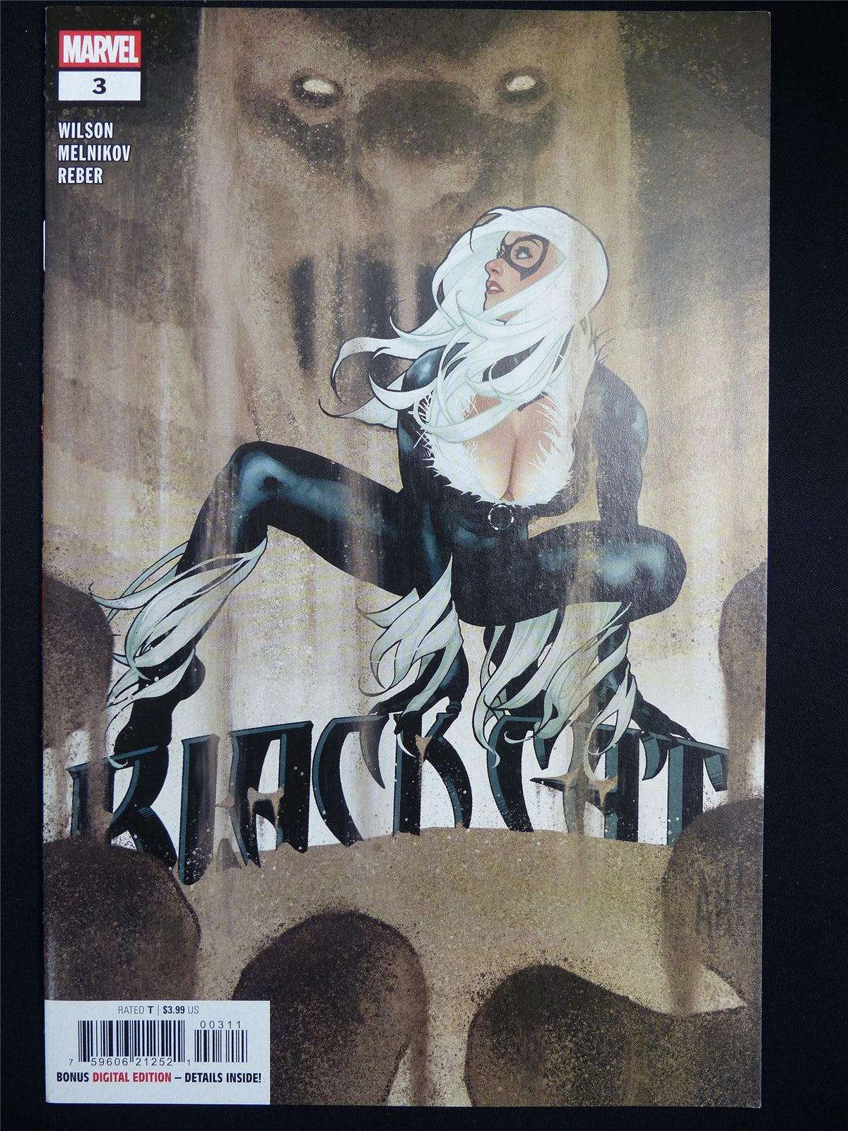 BLACK Cat #3 Cvr A - Marvel Comic #3YG