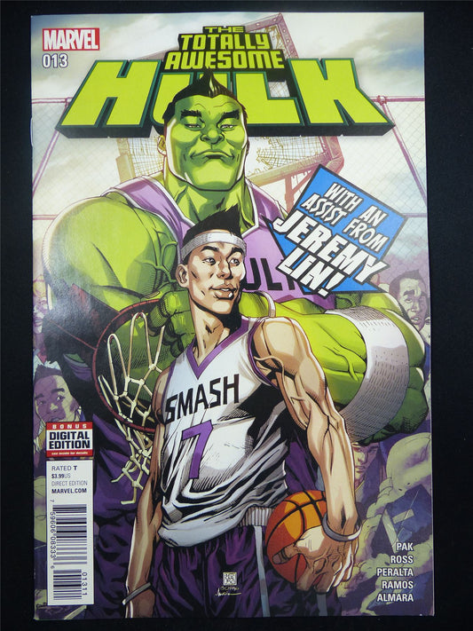 The Totally Awesome HULK #13 - Marvel Comic #KV