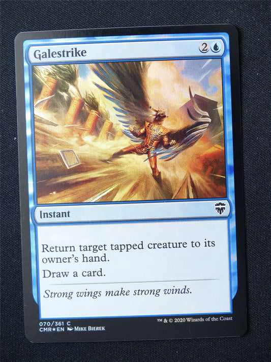 Galestrike Foil - CMR - Mtg Card #C