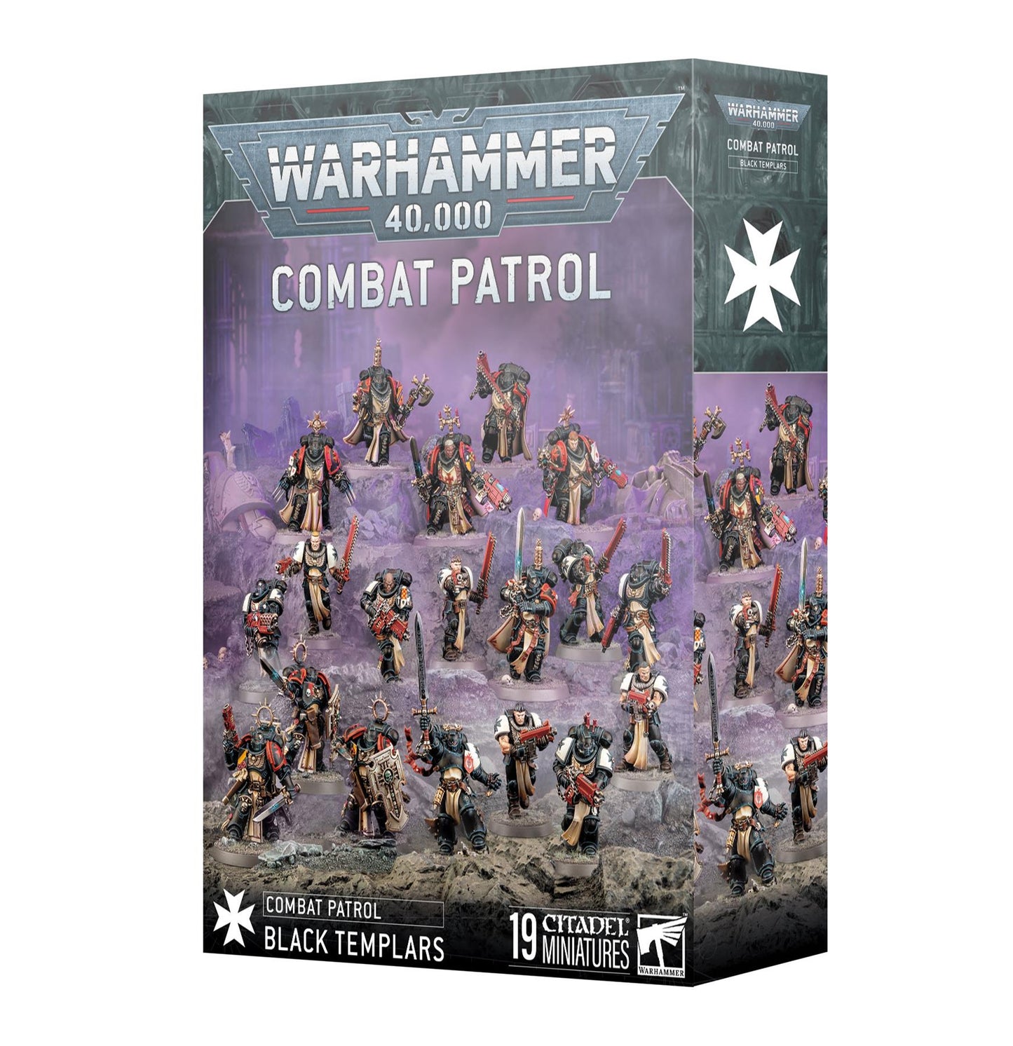Black Templars Combat Patrol - Black Templars - Warhammer 40K Available from 09/08/2025