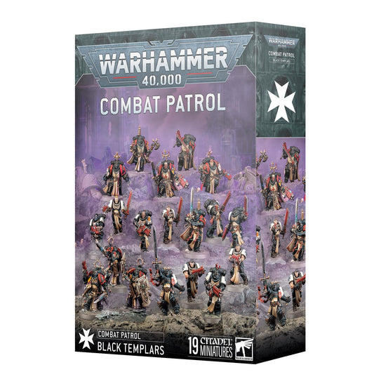 Black Templars Combat Patrol - Black Templars - Warhammer 40K Available from 09/08/2025