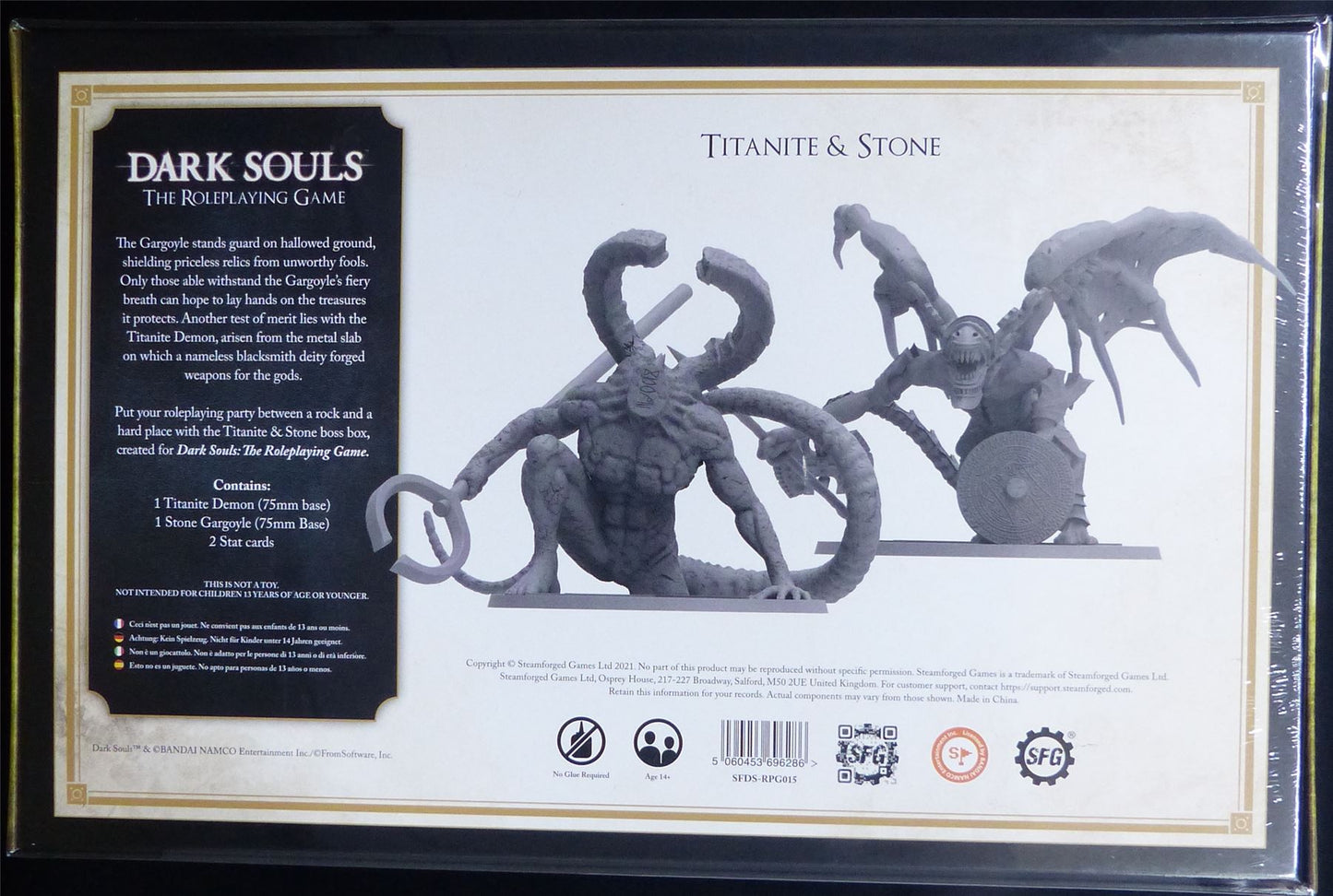 Titanite & Stone - Dark Souls Roleplaying Game Miniatures #3L0