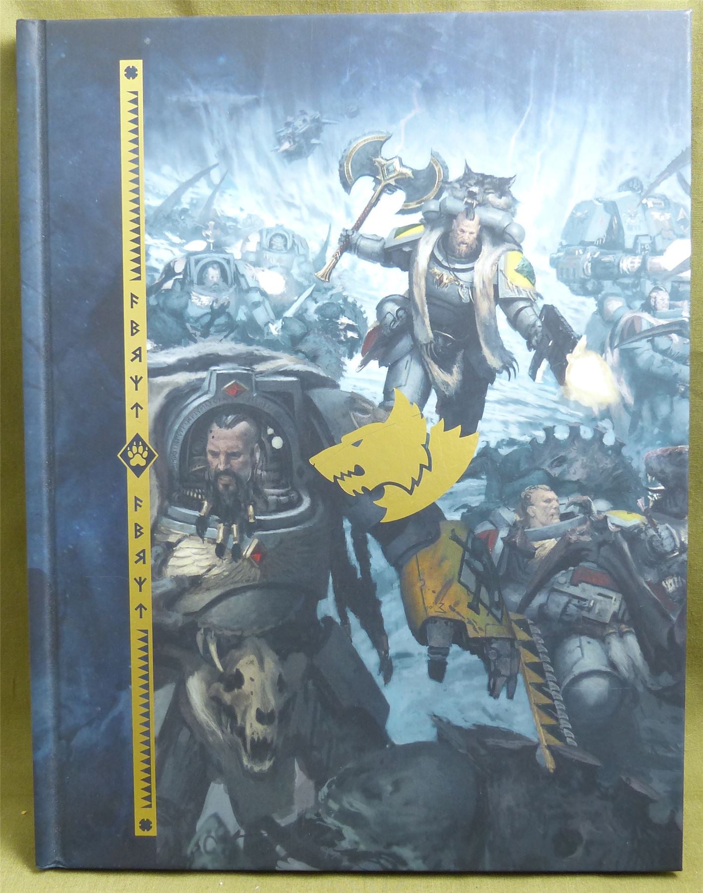 Space Wolves 10th Edition Limited Codex Hardback - Warhammer 40K #1L9