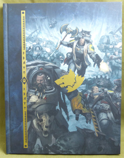 Space Wolves 10th Edition Limited Codex Hardback - Warhammer 40K #1L9