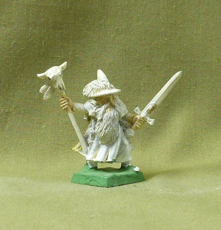 Classic Metal Wizard - Warhammer Fantasy #4N