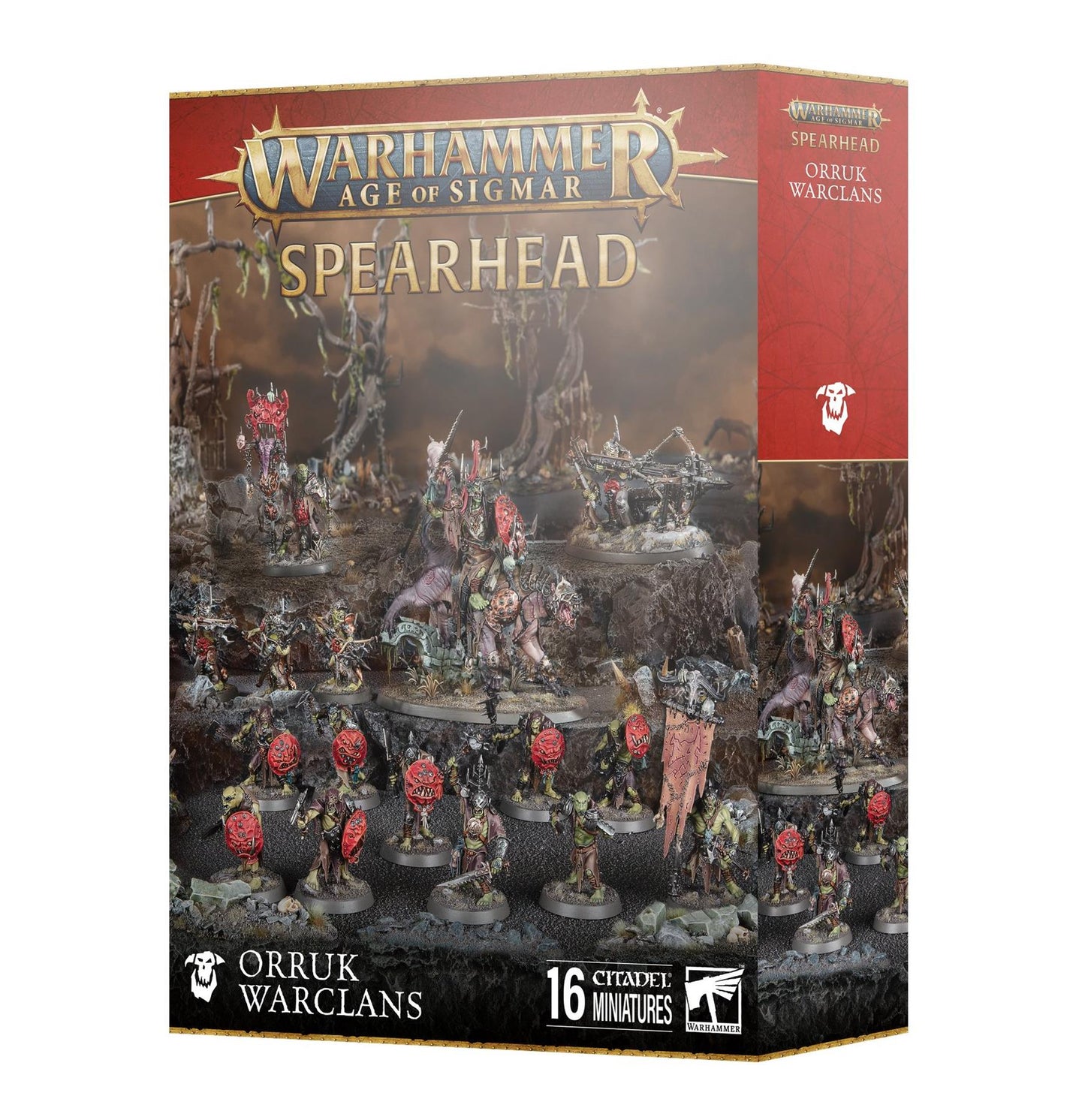 Orruk Warclans - Spearhead - Warhammer Age of Sigmar