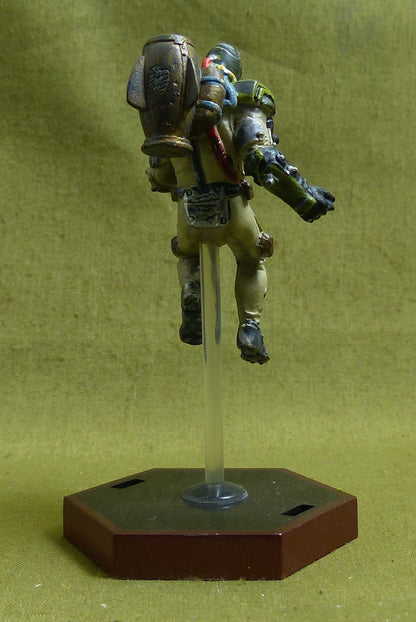 Martian Banshee Sergeant - Mutant Chornicles Miniatures #D2