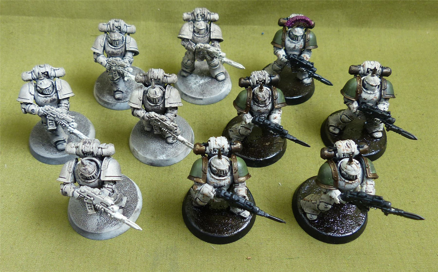 MKIII Tactical Squad set of 10 - Adepta Astartes - Warhammer Horus Heresy #2R7