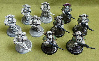 MKIII Tactical Squad set of 10 - Adepta Astartes - Warhammer Horus Heresy #2R7