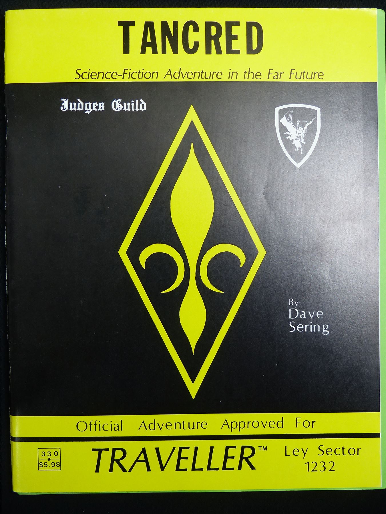 Tancred: Science-Fiction Adventure: Judges Guild Traveller Companion - Roleplay Booklet #NJ