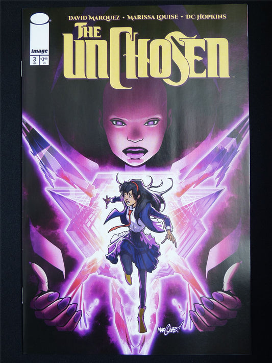 The UNCHOSEN #3 - Sep 2025 Image Comic #43Z