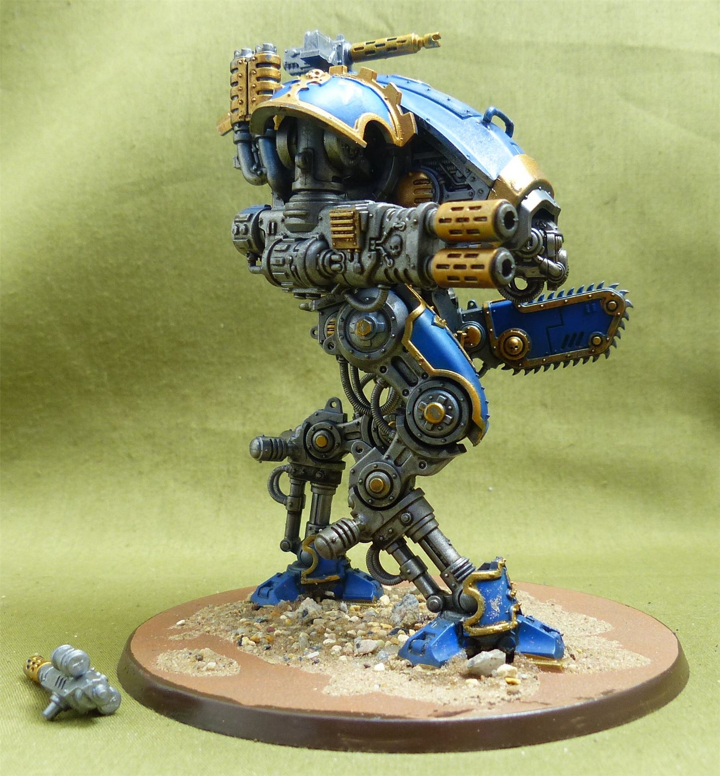 Armiger Helverin set of 1 painted - Imperial Knights - Warhammer 40K #5