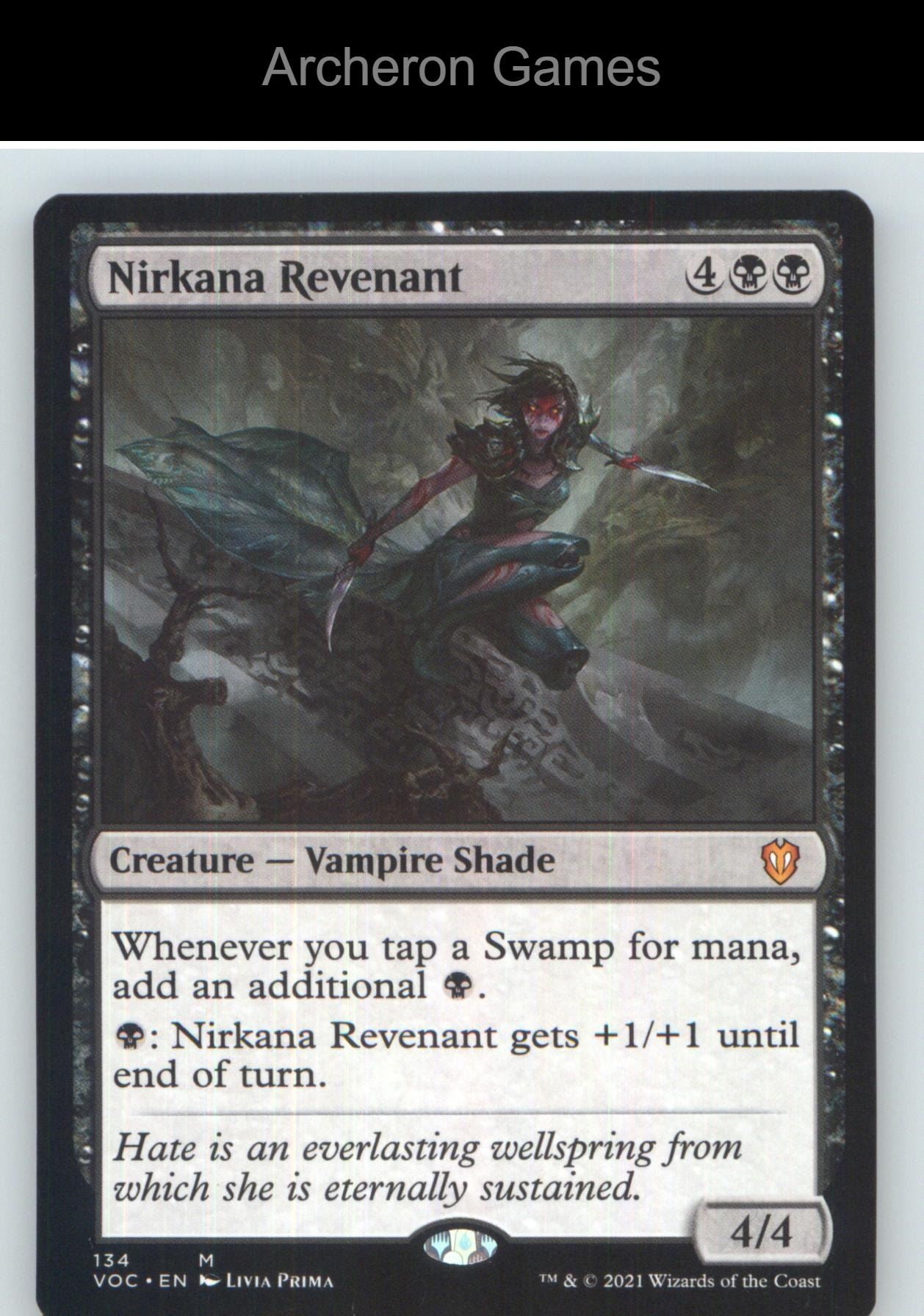 Nirkana Revenant VOC 134 Mythic MTG Card NM/EX+
