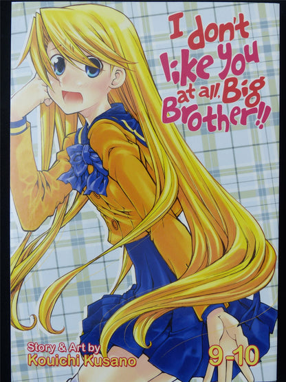 I Don't Like You At All Big Brother!! Vol. 9-10 - Seven Seas Manga #2S9