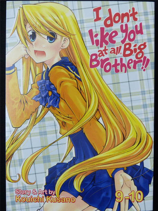 I Don't Like You At All Big Brother!! Vol. 9-10 - Seven Seas Manga #2S9