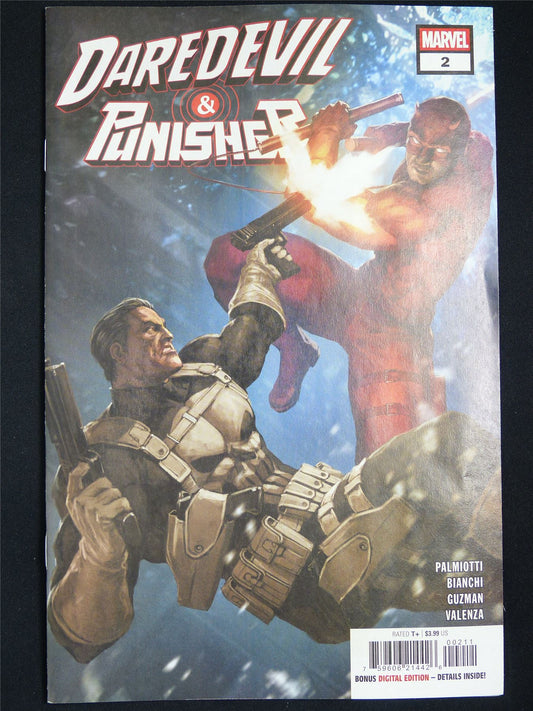 DAREDEVIL & Punisher #2 - Marvel Comic #O6
